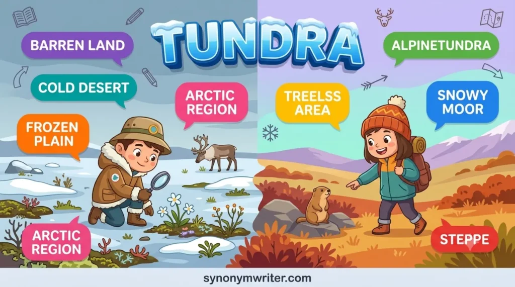 Tundra Synonym Guide: 40 Related Words to Know