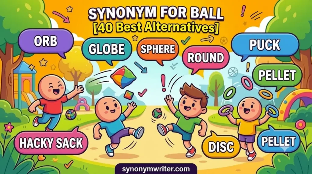 Synonym for Ball: 40 Best Alternatives
