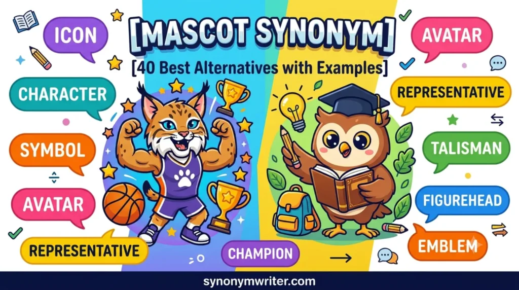 Mascot Synonym: 40 Best Alternatives with Examples