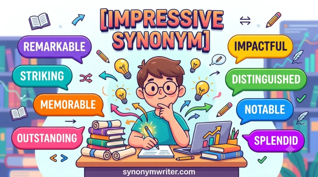 Impressive Synonym: Best Alternatives for Writing