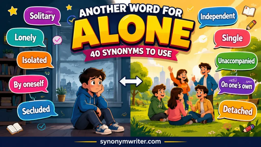 Another Word for Alone 40 Synonyms to Use