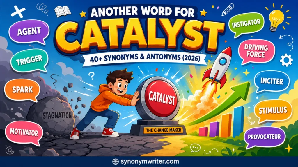 Another Word for Catalyst 40+ Synonyms & Antonyms (2026)
