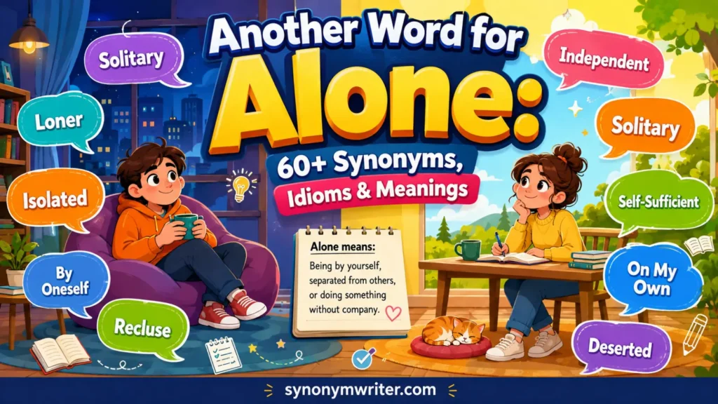 Another Word for Alone: 60+ Synonyms, Idioms & Meanings