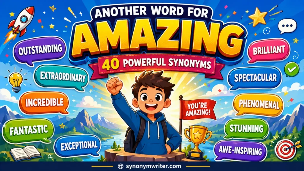 Another Word for Amazing Person: 40 powerful Synonyms