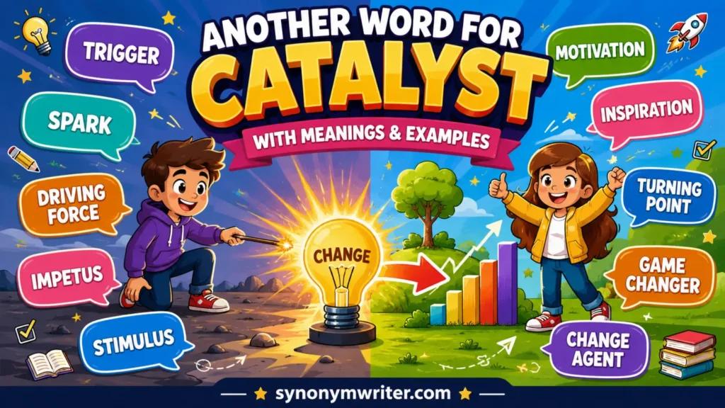 Another Word for Catalyst with Meanings & Examples