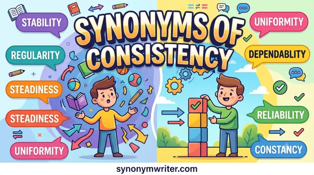 Another Word for Consistency: 40 Easy Synonyms