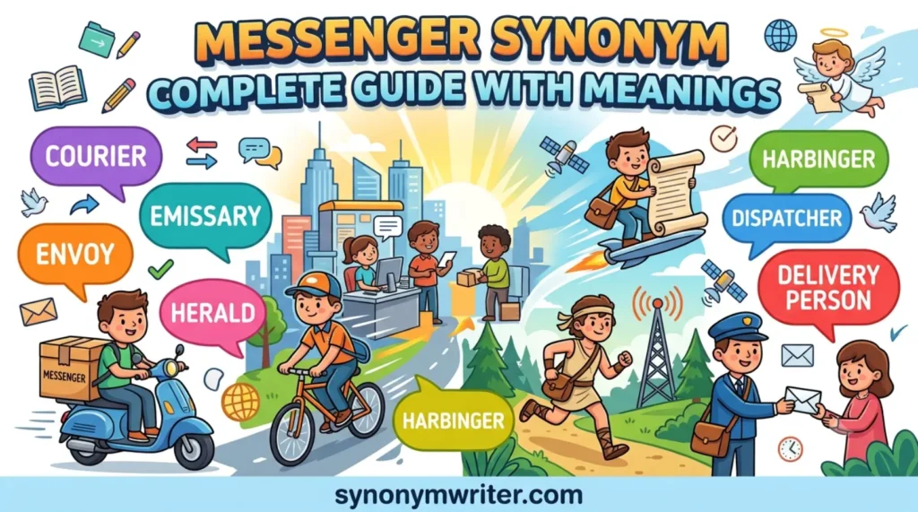 Messenger Synonym: Complete Guide with Meanings