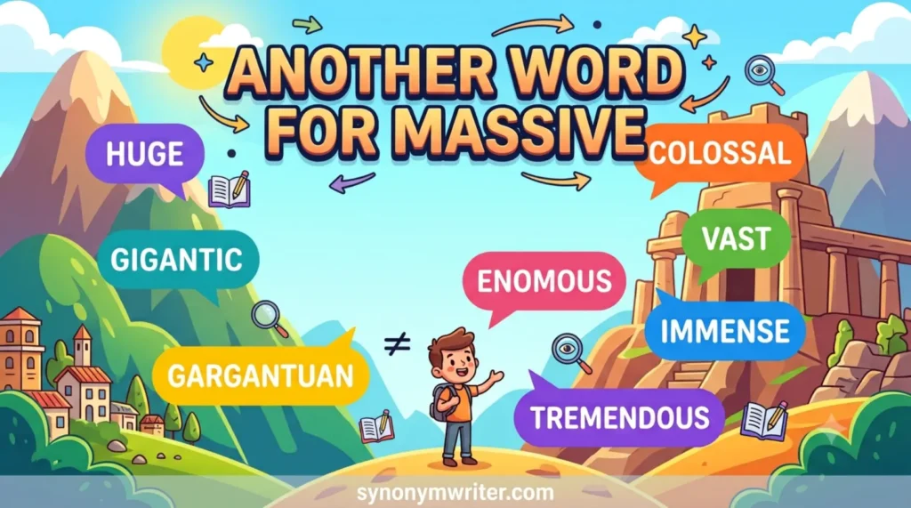 Another Word for Massive: Complete Synonym Guide