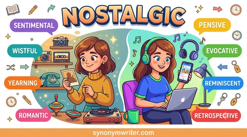 Nostalgic Synonym: 40 Easy Alternatives to Use Today