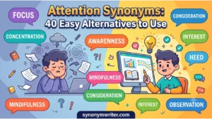 Attention Synonyms: 40 Easy Alternatives to Use