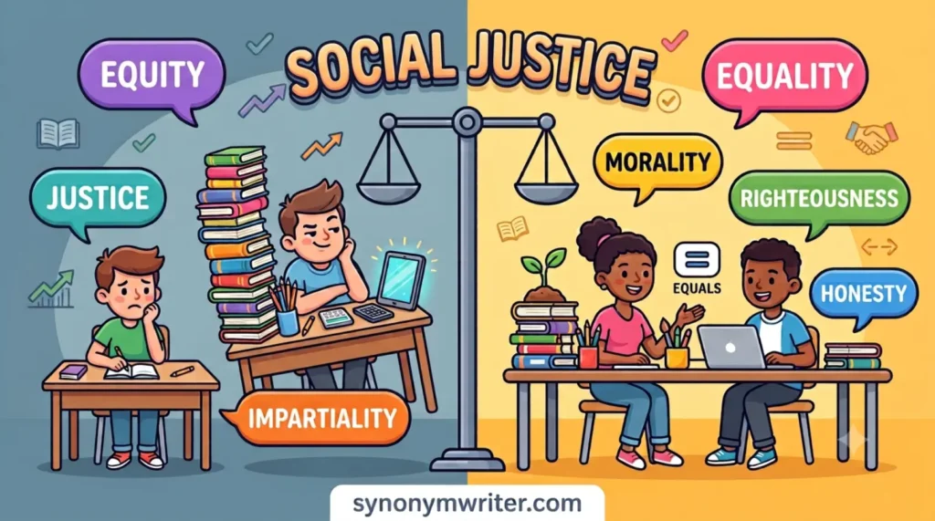 Social Justice Synonym List: 40 Alternatives Explained