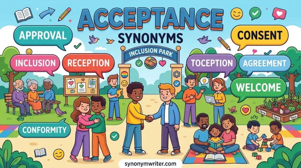 Synonyms for Acceptance: 40 Words You Should Know