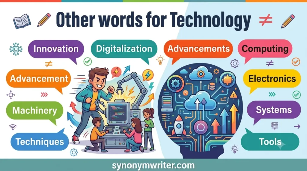 Other Words for Technology: Best Alternatives to Use