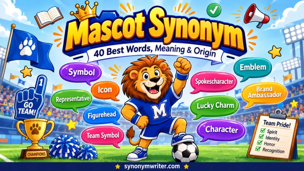 Mascot Synonym: 40 Best Words, Meaning & Origin