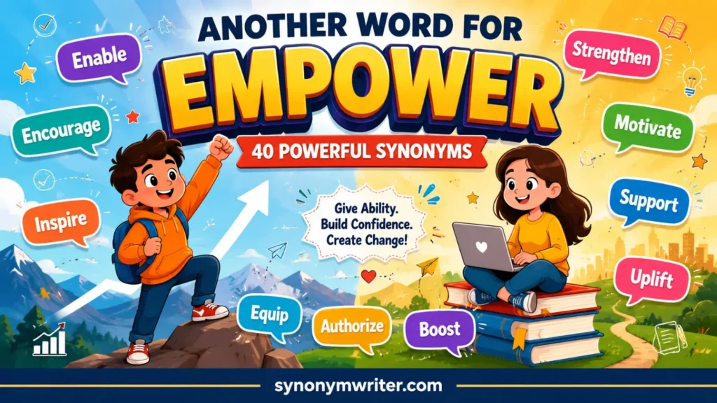 Another Word for Empower: 40 Powerful Synonyms
