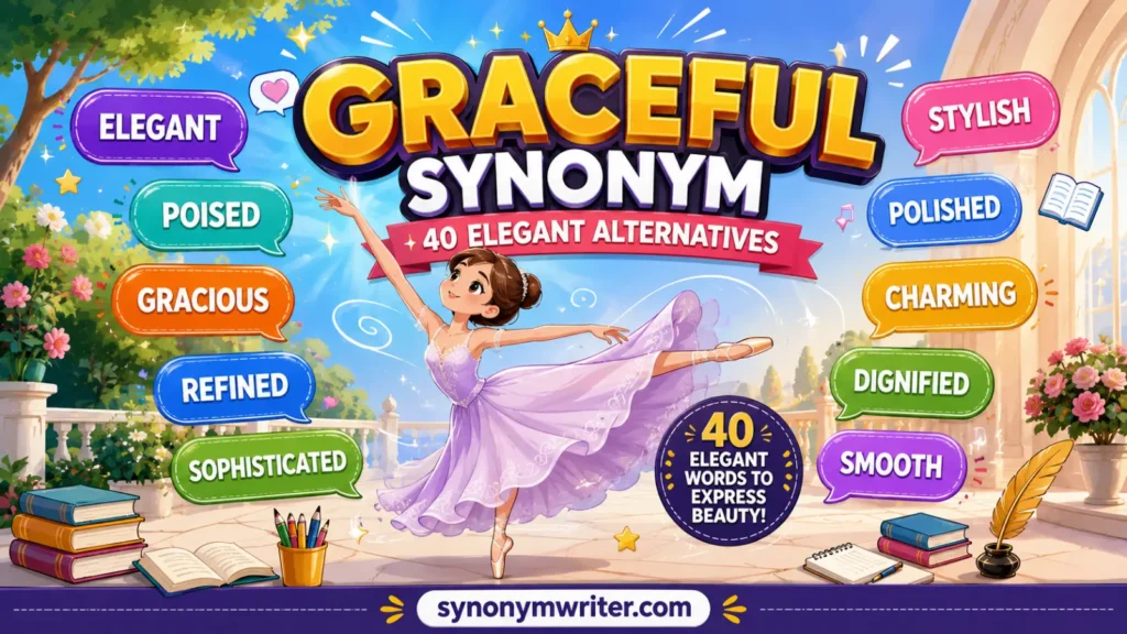 Graceful Synonym: 40 Elegant Alternatives