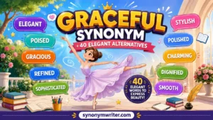 Graceful Synonym: 40 Elegant Alternatives