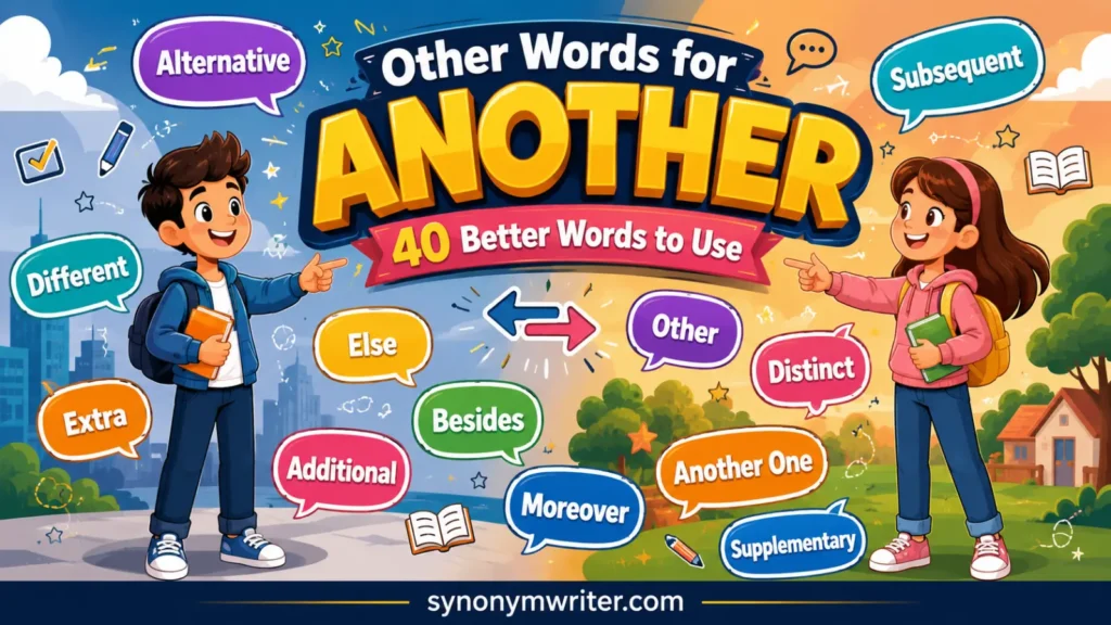 Other Words for Another: 40 Better Words to Use