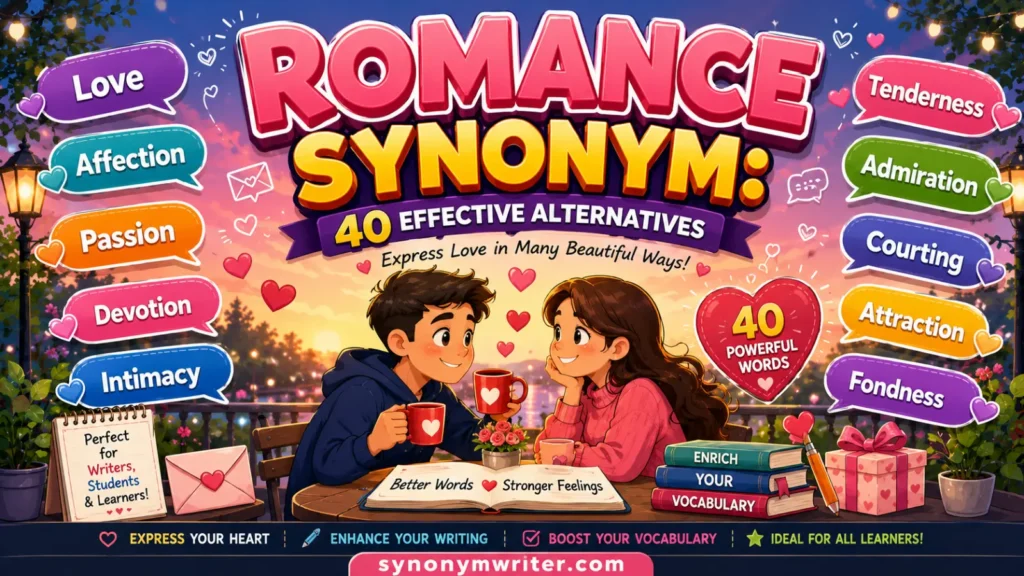 Romance Synonym: 40 Effective Alternatives