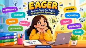 Another Word for Eager: 40 Impactful Synonyms