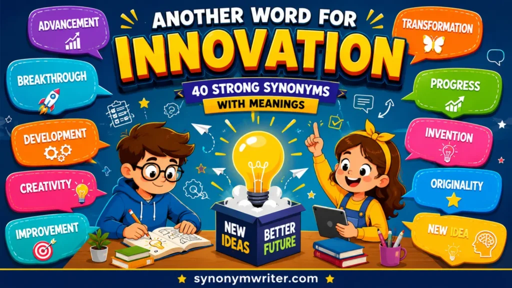Another Word for Innovation: 40 Strong Synonyms