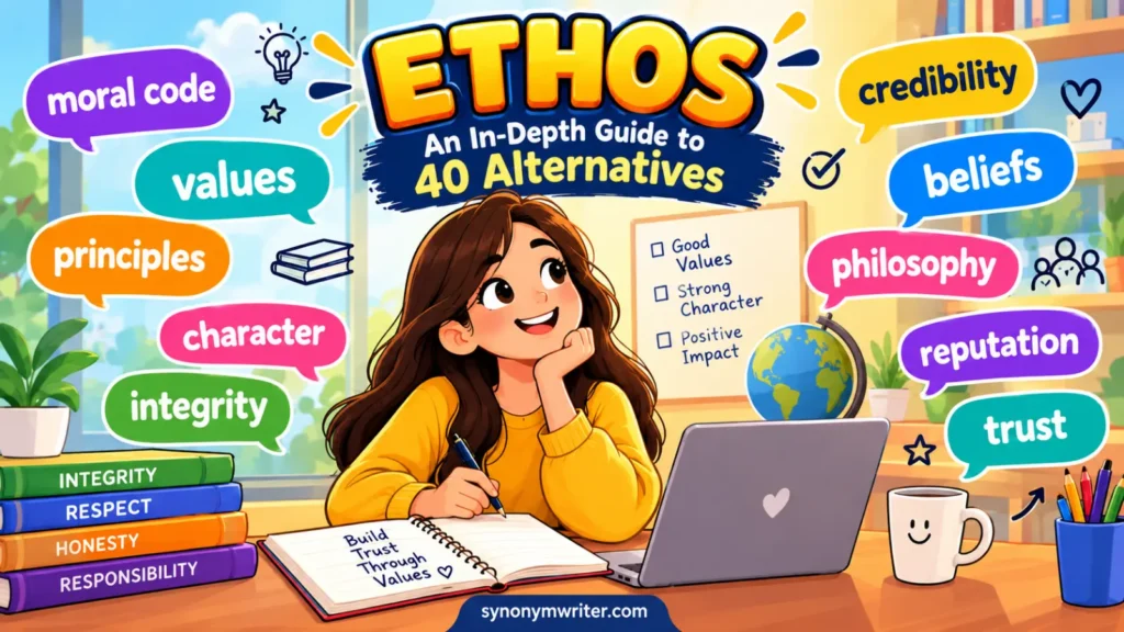 Ethos Synonym: An In-Depth Guide to 40 Alternatives