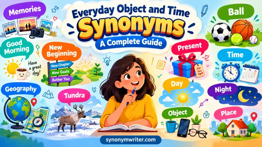 Everyday Object and Time Synonyms: A Complete Guide