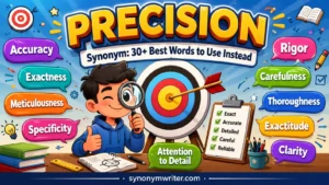 Precision Synonym: 30+ Best Words to Use Instead