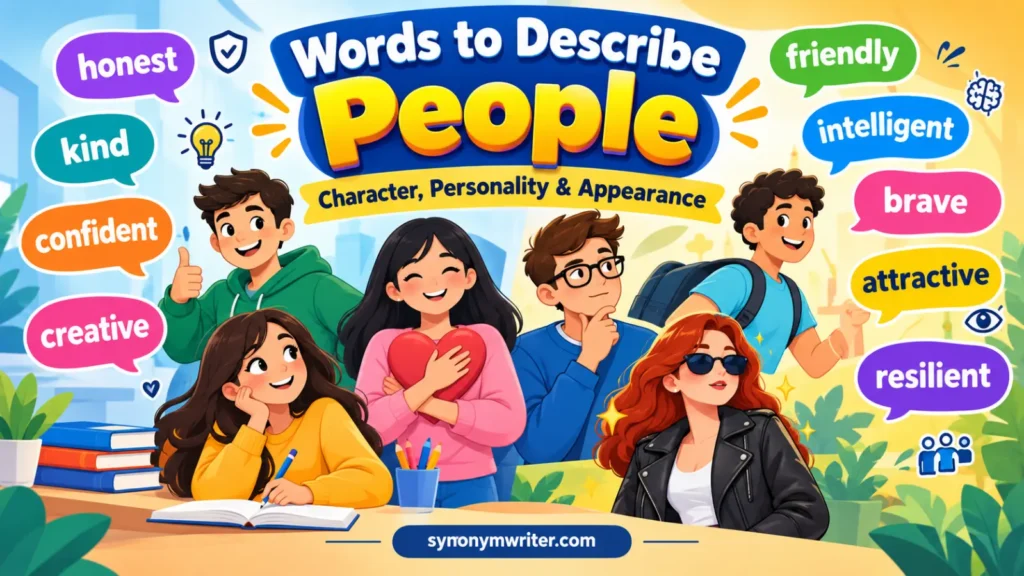 Words to Describe People: Character, Personality & Appearance